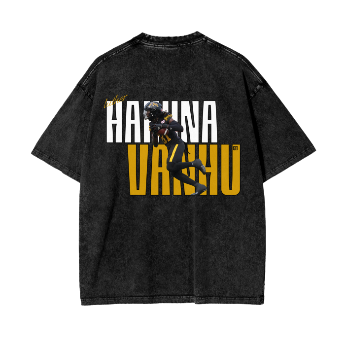 Acid Wash Oversized T-Shirt