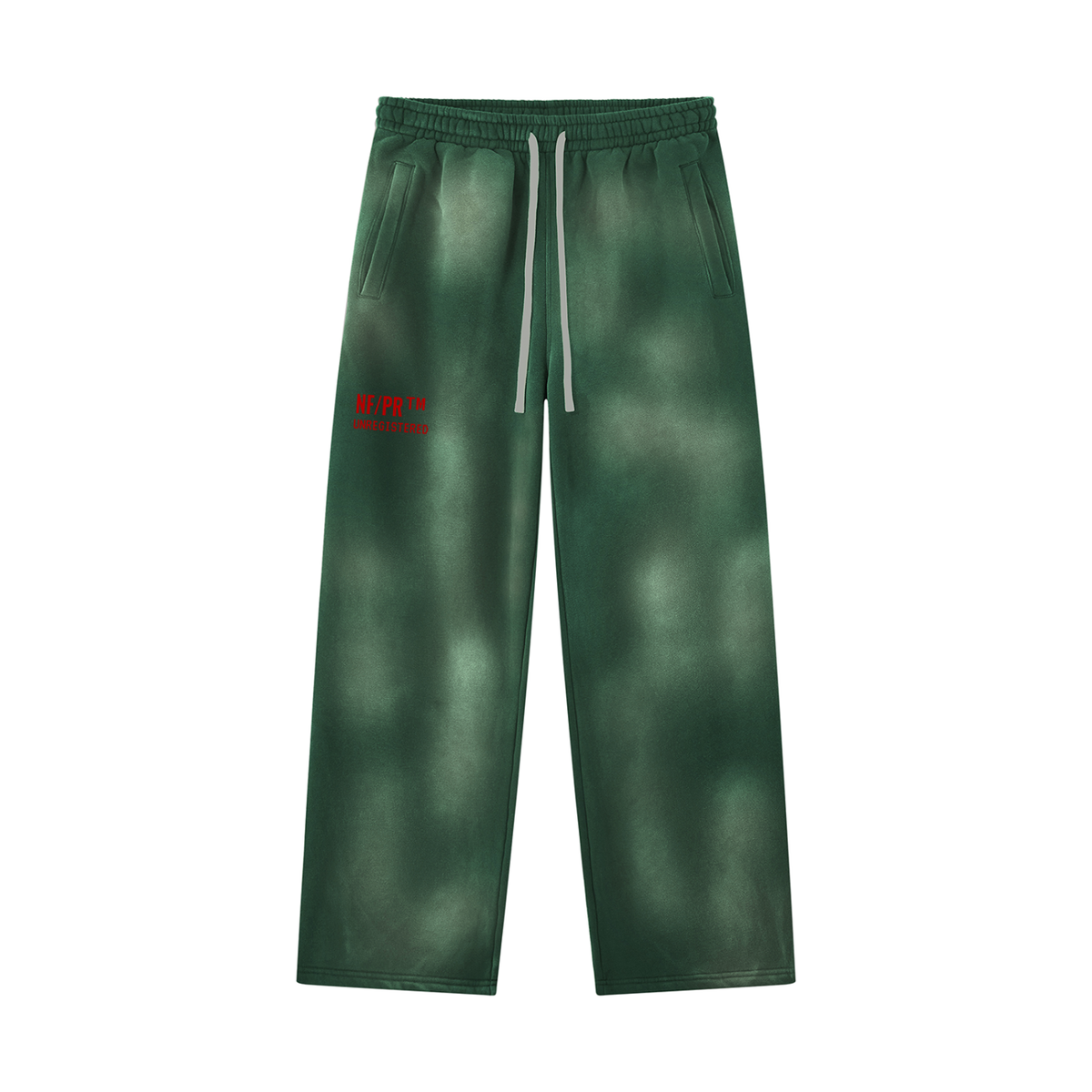 Unisex Sunfade Wide Leg Fleece Sweatpants