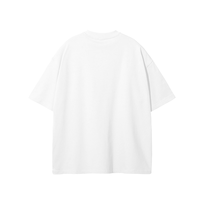 Streetwear Unisex Heavyweight Loose Fit T-Shirt