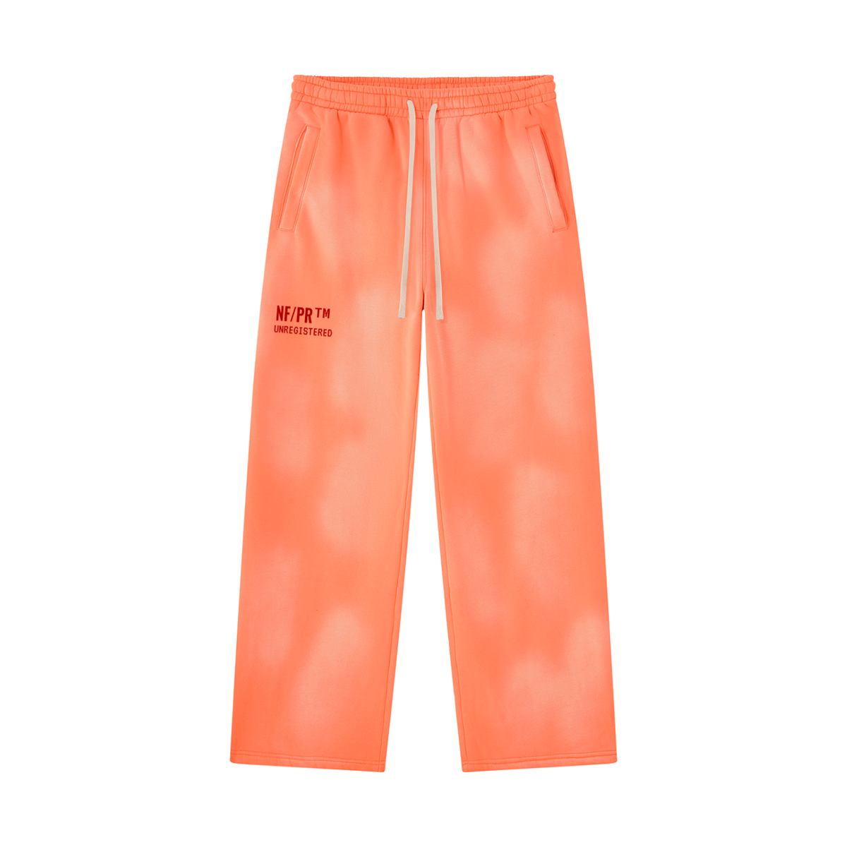 Unisex Sunfade Wide Leg Fleece Sweatpants